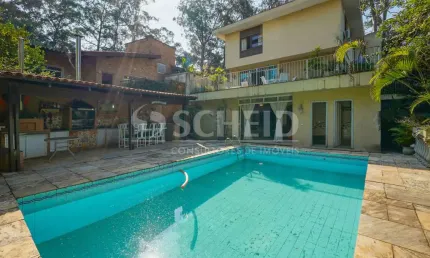 Casa com 5 quartos à venda na Avenida Manoel dos Reis Araújo, --, Jardim Marajoara, São Paulo