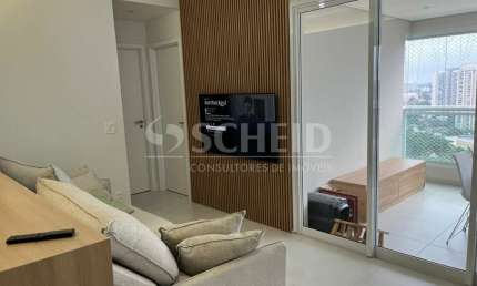 Apartamento a venda na Vila Mascote,  68m²  2 quartos  2 vagas