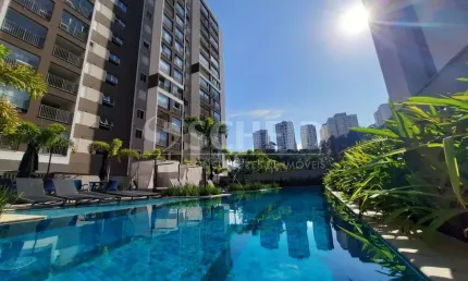 Lindo apartamento novo e reformado no Morumbi, em frente ao Metrô