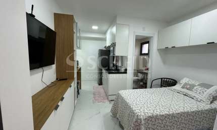 Apartamento com 1 quarto à venda na Rua Eleutério, --, Brooklin, São Paulo