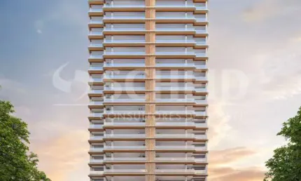Apartamento a venda no coração do Campo Belo com entrega para 2028