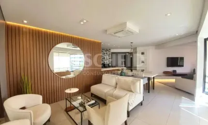 Apartamento de 128m² com 3 quartos e 3 vagas à venda na vila mascote - sp