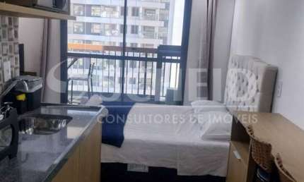 Flat com 1 quarto à venda na Rua Eleutério, --, Brooklin, São Paulo