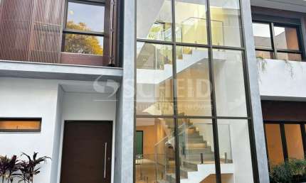 Casa Condomínio Exclusivo Alto Boa Vista Nova 1o Dono 650m 4 Suítes, Piscina, Sauna, RoofTop