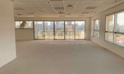 Conjunto Comercial para Locação no Brooklin  428m² e 6 Vagas