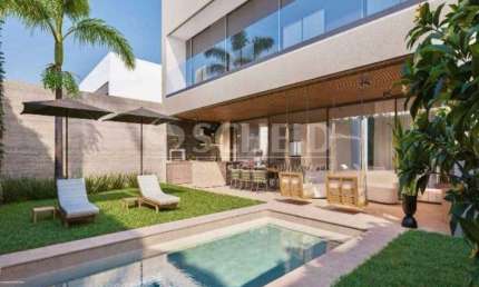 Condomínio Altíssimo Padrão Exclusivo 776m Alto Boa Vista Chácara Flora 4 Suítes Piscina Jardim