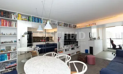Apartamento moema 62m2 mobiliado  uma suíte uma vaga