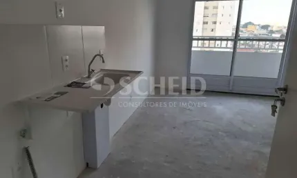 Apartamento Studio à Venda no Jardim Aeroporto 1 dormitório com varanda 1 vaga
