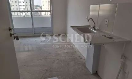 Apartamento a venda de 33,16m² útil, com 1 quarto, no jardim aeroporto.