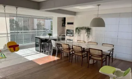 Apartamento com 4 quartos à venda na Rua Antônio de Macedo Soares, --, Campo Belo, São Paulo