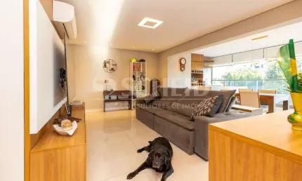 Apartamento garden exclusivo com 165m² e vista para bosque privativo de 3.700 m