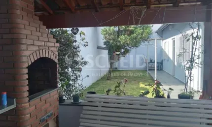 Casa de vila - 3 quartos, 3 vagas e quintal no Brooklin