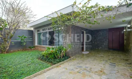 Alto da boa vista - casa térrea - 3 quartos sendo 1 suíte - 2 vagas