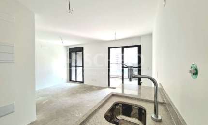 Flat com 1 quarto à venda na Rua Professor Doutor José Marques da Cruz, --, Brooklin, São Paulo