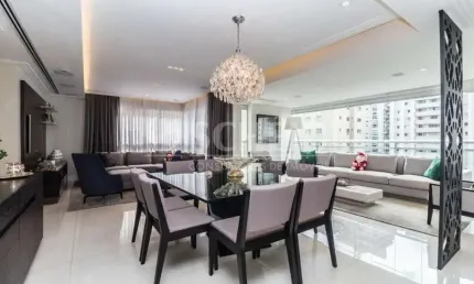 Apartamento com 4 quartos à venda na Rua Antônio de Macedo Soares, --, Campo Belo, São Paulo