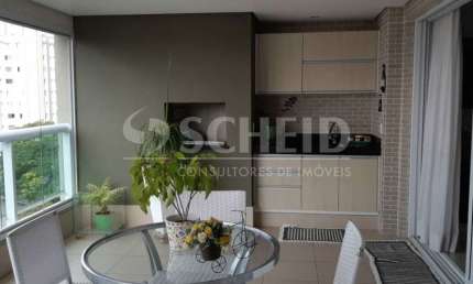 Apartamento com 3 quartos à venda na Rua Conceição Marcondes Silva, --, Campo Belo, São Paulo