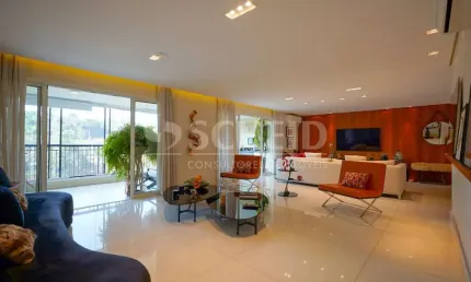 Apartamento à venda com  4 suítes na Chácara Flora!