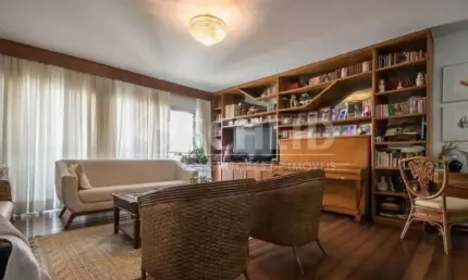 Apartamento espaçoso no brooklin - 4 quartos (1 suíte), 2 vagas - condomínio culiman