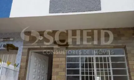 Sobrado reformado com 2 dorms -  1 vaga - 1 quarto no subsolo