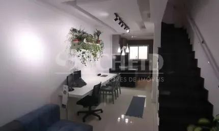 CASA EM CONDOMINIO JARDIM SABARÁ, 2 DORMITÓRIOS 2 SUÍTES 1 VAGA