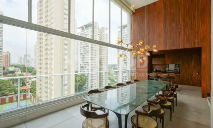 Apartamento para venda 3 suítes - 4 vagas - no coração do campo belo