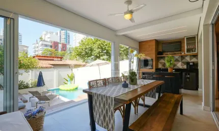 Casa com 4 quartos à venda na Rua Doutor Gentil Leite Martins, --, Jardim Prudência, São Paulo