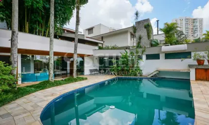 Casa em condomínio fechado com 4 quartos à venda na Rua Doutor Artur Orlando Silva, --, Alto da Boa Vista, São Paulo