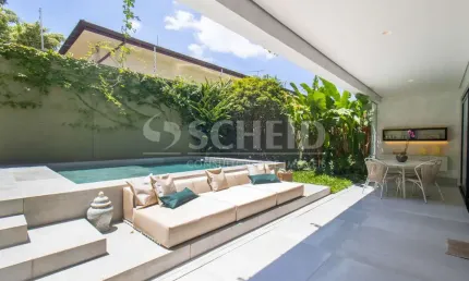 Casa em condomínio fechado com 3 quartos à venda na Rua Indiana, --, Brooklin, São Paulo