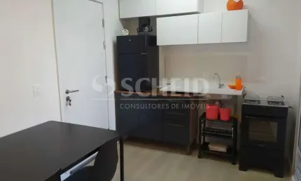 Apartamento studio mobiliado para locação - jardim aeroporto
