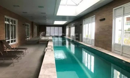 Apartamento na Vila Mascote com 126m² e 3 vagas de garagem.