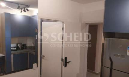 STUDIO MOBILIADO AD 330 ALTO DA BOA VISTA PARA LOCAÇÃO 27 M² 1 BANHEIRO LAZER