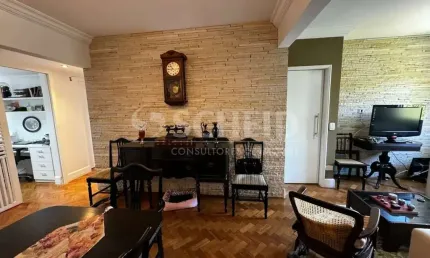 Apartamento na rua joão pimenta - alto da boa vista - 3 quartos, 1 suíte  em 114m2