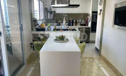 Apartamento com 3 quartos à venda na Avenida Jurema, --, Moema, São Paulo
