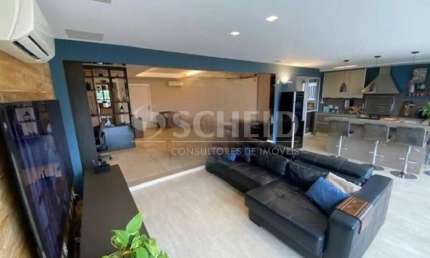 Apartamento a venda e Santo Amaro, 160 m², 3 quartos suíte  5 banheiros  2 vagas
