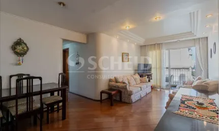 Apartamento com 3 quartos à venda na Avenida Miruna, --, Moema, São Paulo