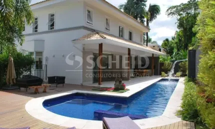 Casa em condomínio fechado com 3 quartos à venda na Rua Marechal Deodoro, --, Alto da Boa Vista, São Paulo