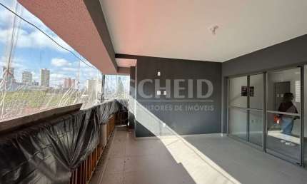 Apartamento Novo com 85m², 2 dormitórios, 2 suítes e 1 vaga