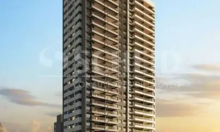 Apartamento Novo com 68m², 2 dormitórios, 1 suíte e 1 vaga