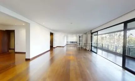 Luxuoso apartamento com 4 suítes em condomínio arborizado e completo