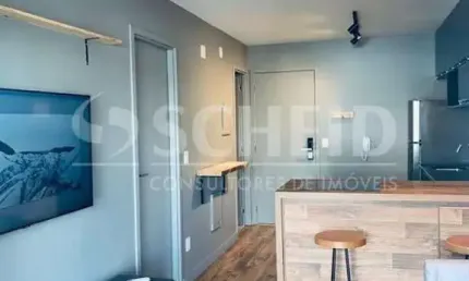 Apartamento de 42m² à venda - suíte, vaga, varanda - próximo ao metrô