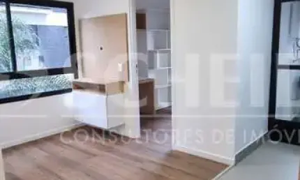 Apartamento de 39m² com 2 quartos e 1 suíte à venda em Moema - SP