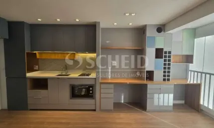 Studio  em Pinheiros , moderno e semi mobiliado - Excelente localização!!!