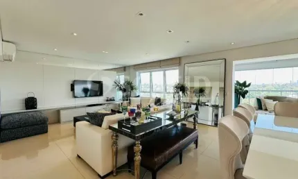 Apartamento a venda campo belo   condomínio blanc campo belo