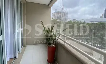 Sala comercial com 2 salas à venda na Rua Verbo Divino, --, Chácara Santo Antônio, São Paulo