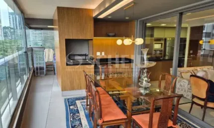 Apartamento com 3 quartos à venda na Rua Michigan, --, Brooklin, São Paulo, 131 m2 por R$ 2.650.000