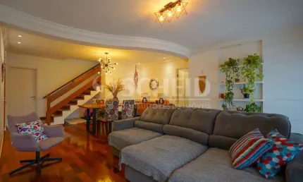 Cobertura a vende no alto da boa vista , com  275m² , 3 quartos sendo 3 suites,3 vagas .vagas .