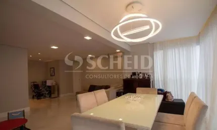 Apartamento a venda na vila mascote com 3 quartos e 2 vagas.