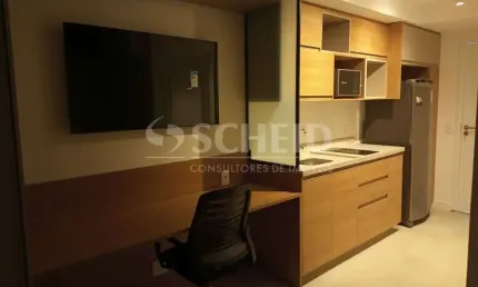 Flat com 1 quarto para alugar na Rua Gabriel de Lara, --, Vila Cordeiro, São Paulo