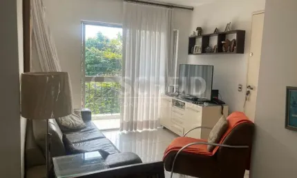 Apartamento a venda com varanda no campo belo - 2 quartos e 1 vaga