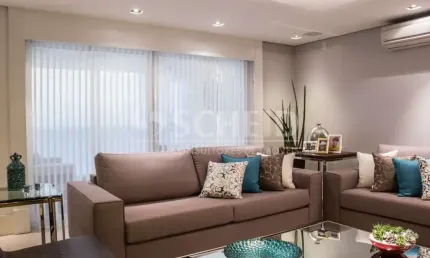 Apartamento à venda com 4 suítes no condomínio les jardins alto da boa vista
